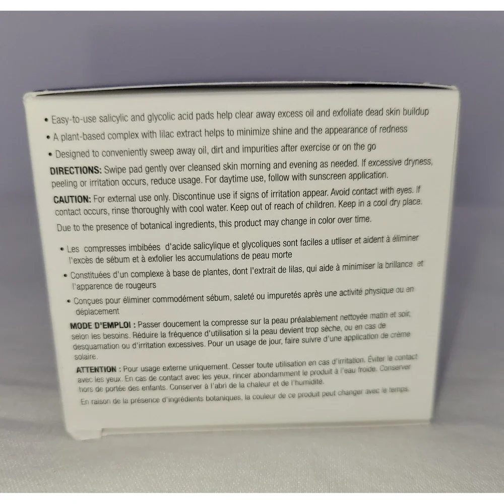 IMAGE Skincare Clear Cell Clarifying Salicylic Pads 2% Salicylic Acid 60ct NIB‎